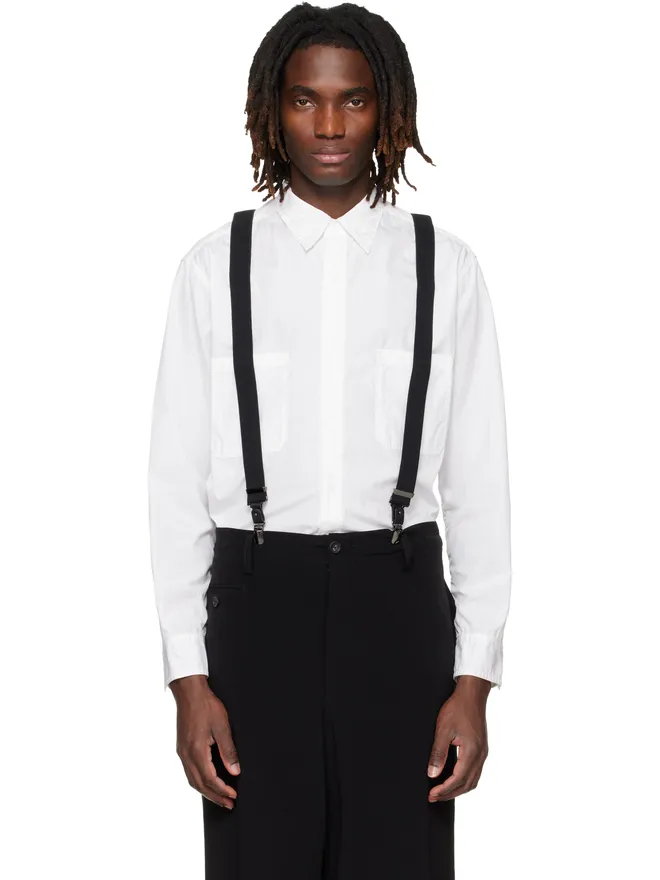 YOHJI YAMAMOTO YOHJI YAMAMOTO Big Standard Chain Stitch シャツの商品画像