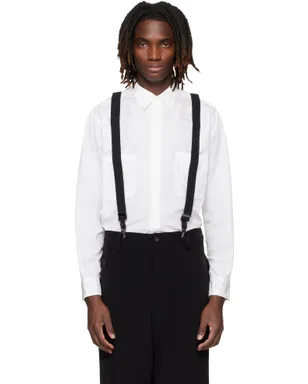 YOHJI YAMAMOTO Big Standard Chain Stitch シャツ - サムネイル1