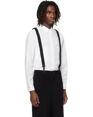 YOHJI YAMAMOTO Big Standard Chain Stitch シャツ - サムネイル2