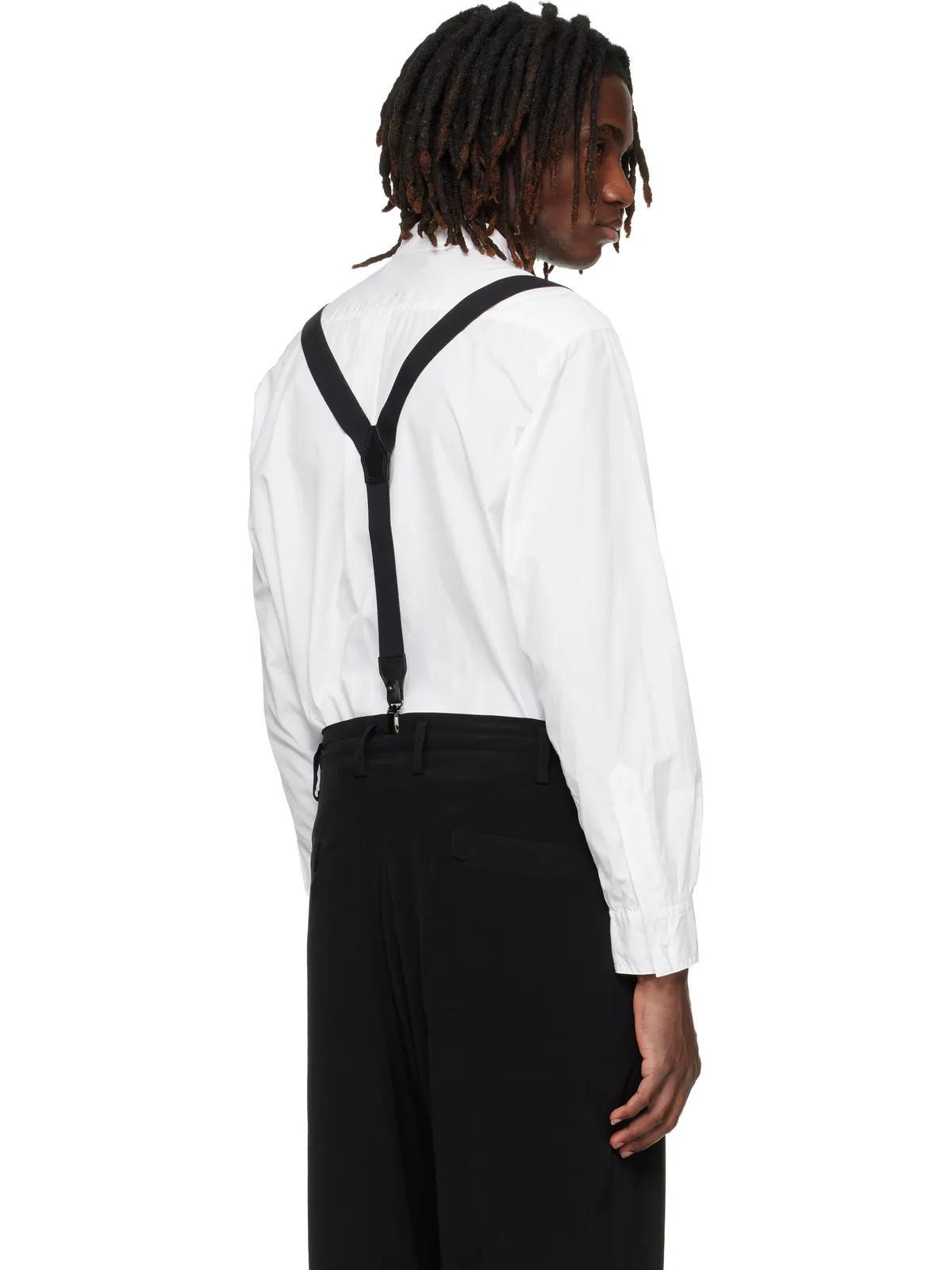 YOHJI YAMAMOTO Big Standard Chain Stitch シャツ - 画像3