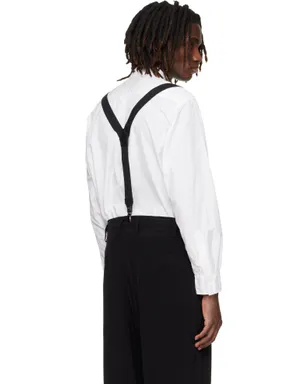 YOHJI YAMAMOTO Big Standard Chain Stitch シャツ - サムネイル3
