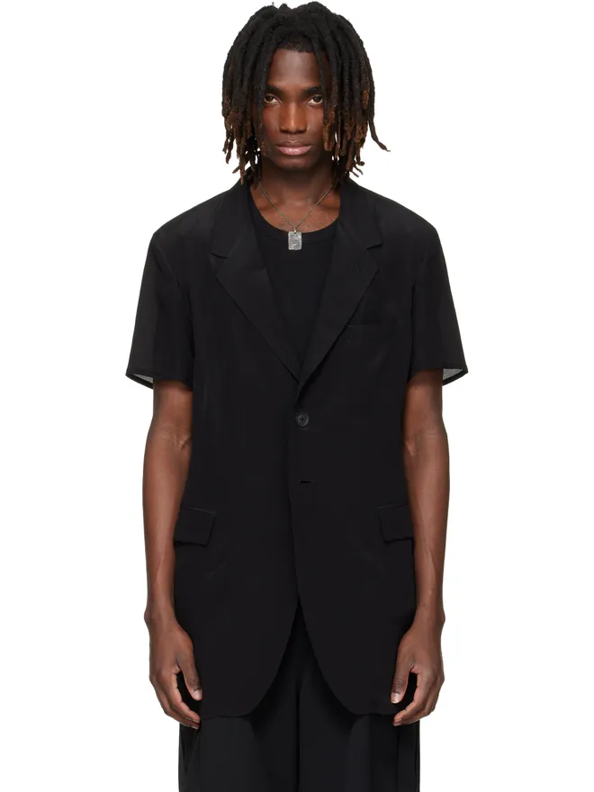 YOHJI YAMAMOTO YOHJI YAMAMOTO 半袖 テーラードジャケットの商品画像