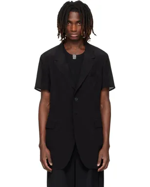 YOHJI YAMAMOTO 半袖 テーラードジャケット - サムネイル1