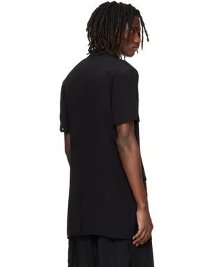 YOHJI YAMAMOTO 半袖 テーラードジャケット - サムネイル3