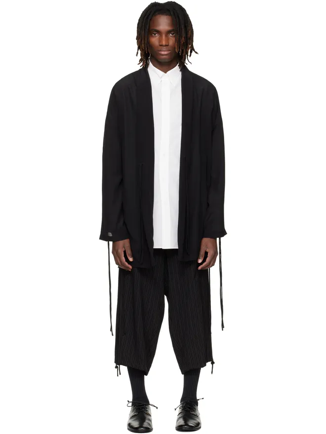 YOHJI YAMAMOTO YOHJI YAMAMOTO シルク ジャケットの商品画像