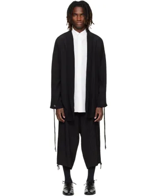 YOHJI YAMAMOTO シルク ジャケット - サムネイル1