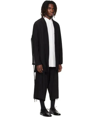 YOHJI YAMAMOTO シルク ジャケット - サムネイル2