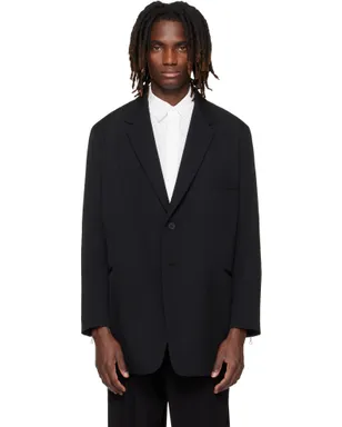 YOHJI YAMAMOTO Double Button テーラードジャケット - サムネイル1