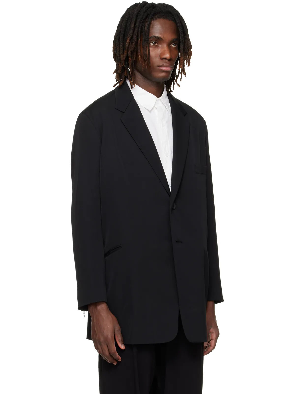 YOHJI YAMAMOTO Double Button テーラードジャケット - 画像2