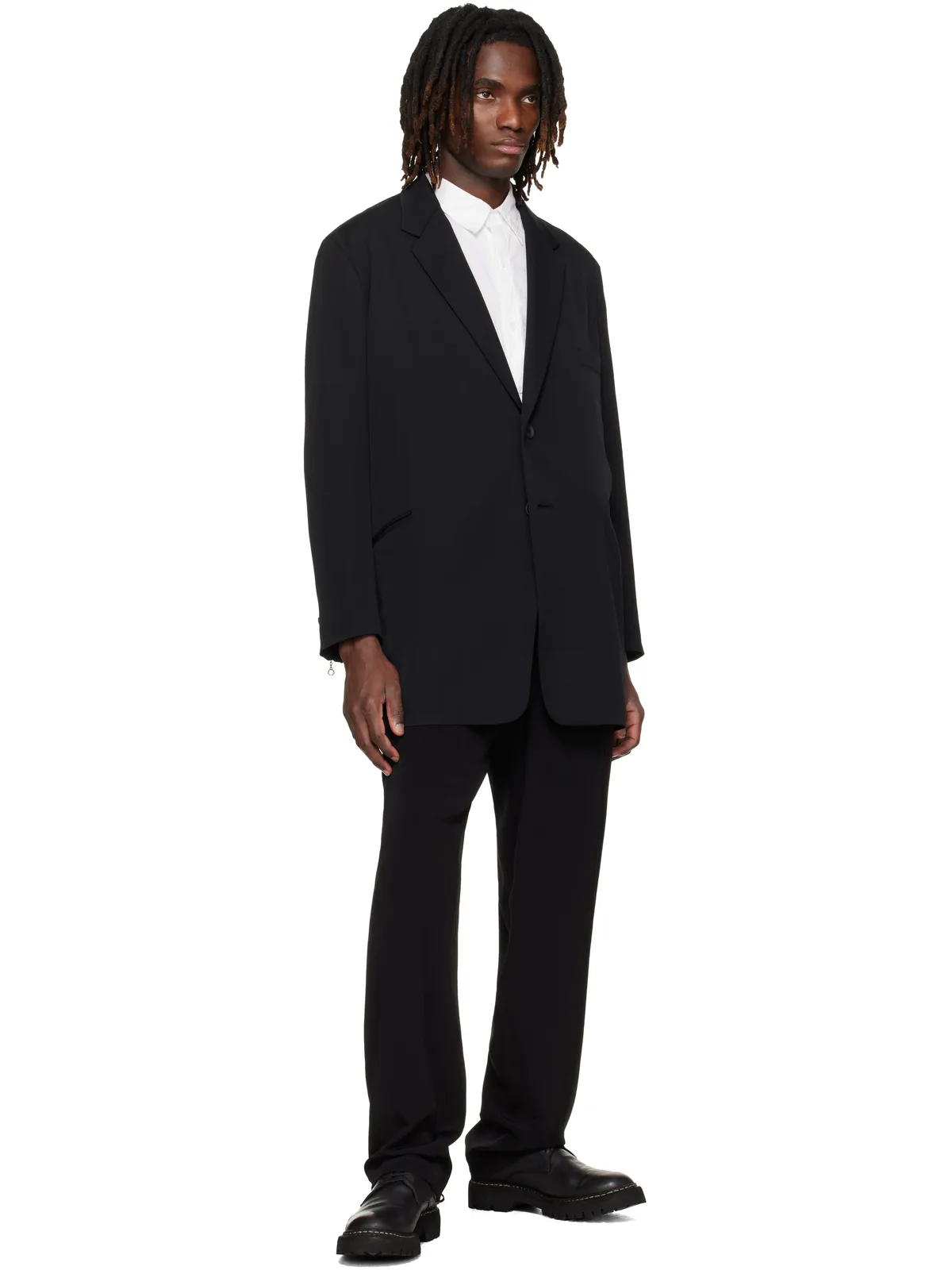 YOHJI YAMAMOTO Double Button テーラードジャケット - 画像4