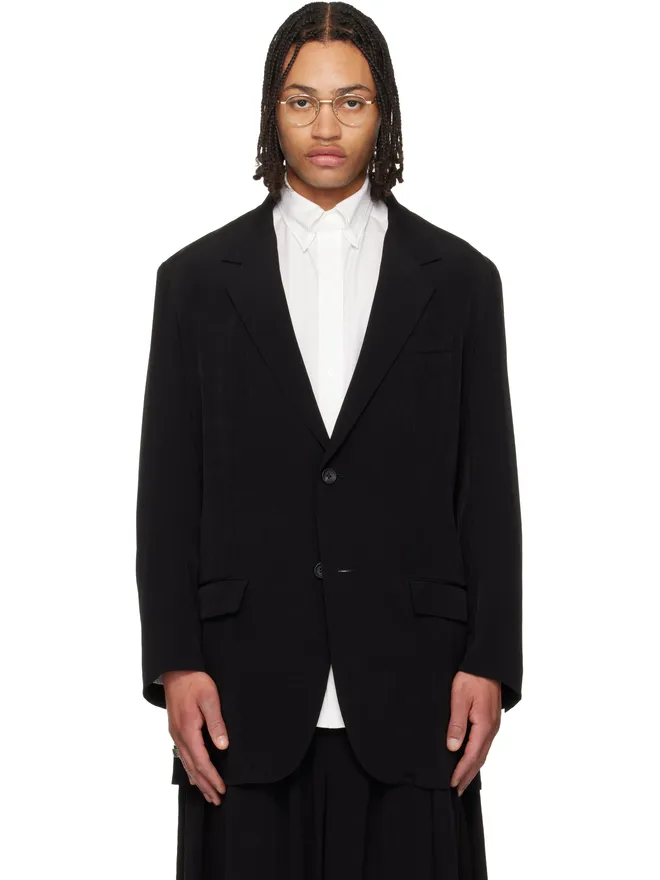 YOHJI YAMAMOTO YOHJI YAMAMOTO TA Tuxedo 2つボタン テーラードジャケットの商品画像