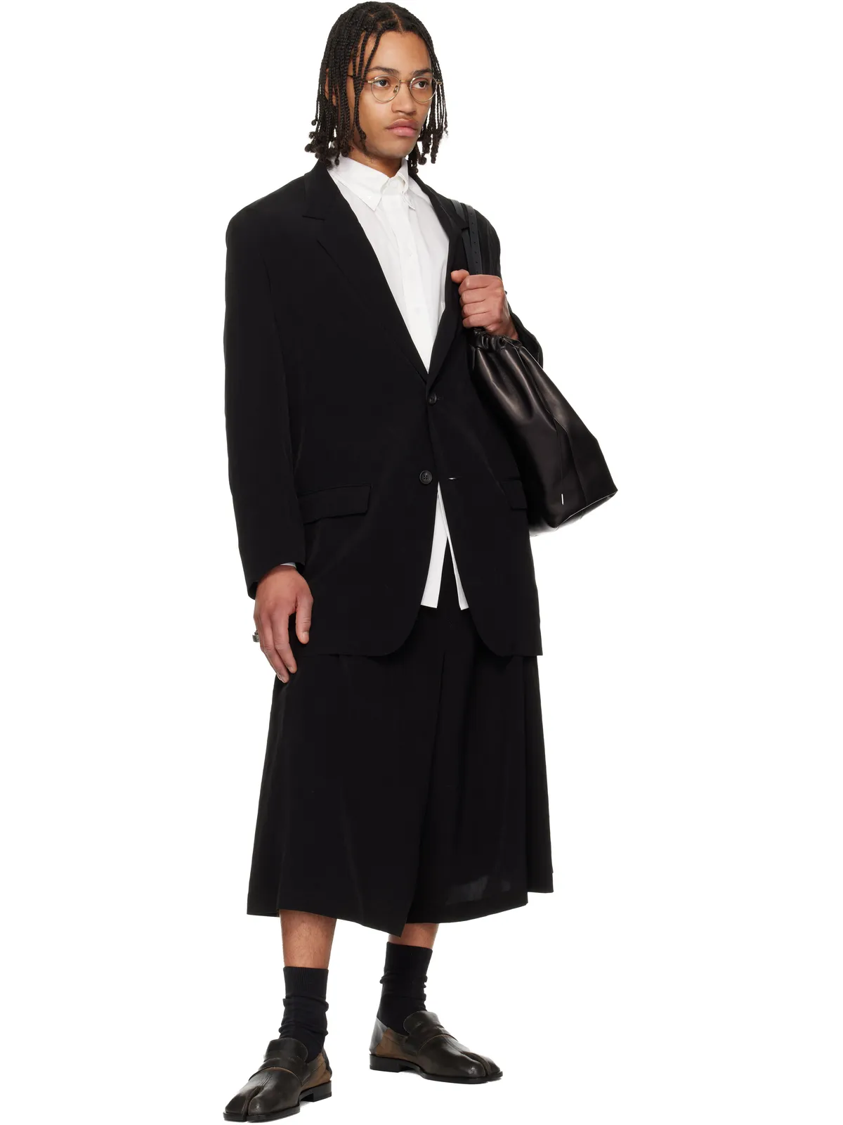 YOHJI YAMAMOTO TA Tuxedo 2つボタン テーラードジャケット - 画像4