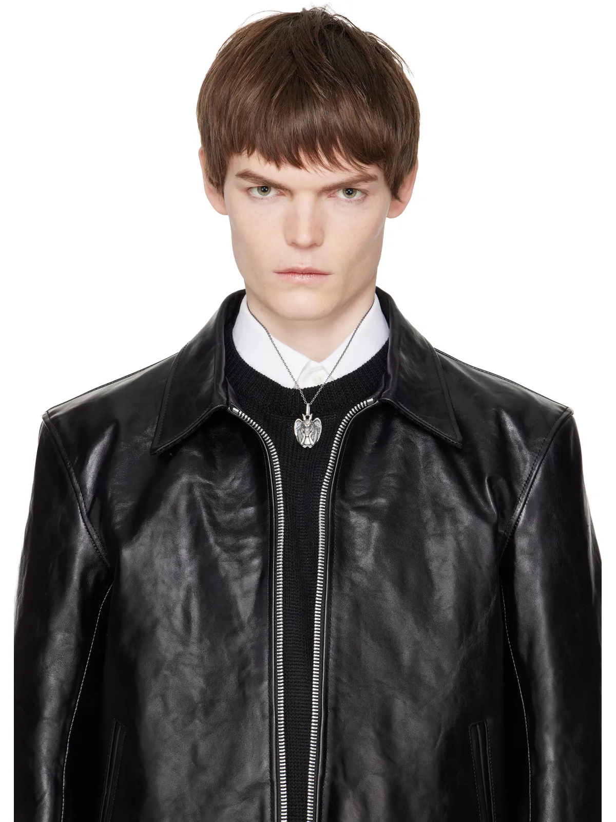 YOHJI YAMAMOTO Gargoyle ペンダント ネックレス - 画像2