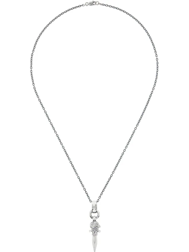 YOHJI YAMAMOTO YOHJI YAMAMOTO Wolf Dagger Pendant ネックレスの商品画像