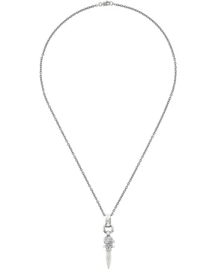 YOHJI YAMAMOTO Wolf Dagger Pendant ネックレス - サムネイル1