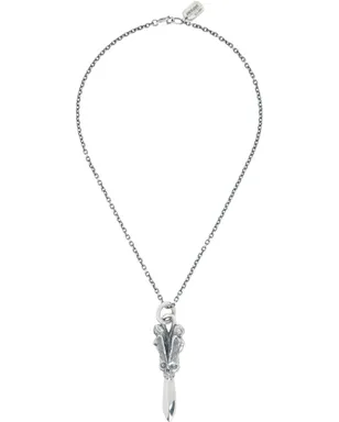 YOHJI YAMAMOTO スカル Dagger Pendant ネックレス - サムネイル1