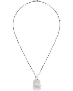 YOHJI YAMAMOTO Dog Tag Pendant ネックレス - サムネイル1