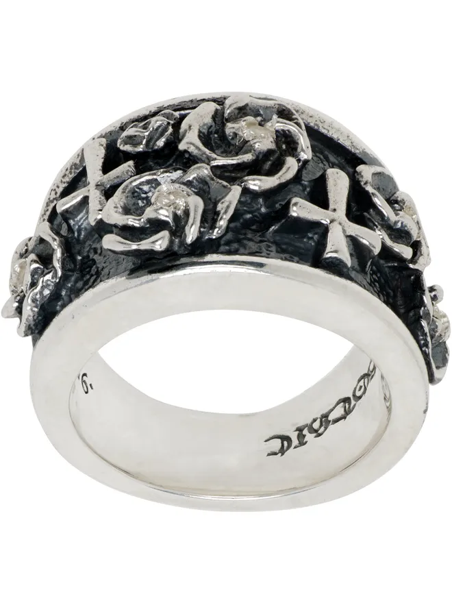 YOHJI YAMAMOTO YOHJI YAMAMOTO Rose リングの商品画像