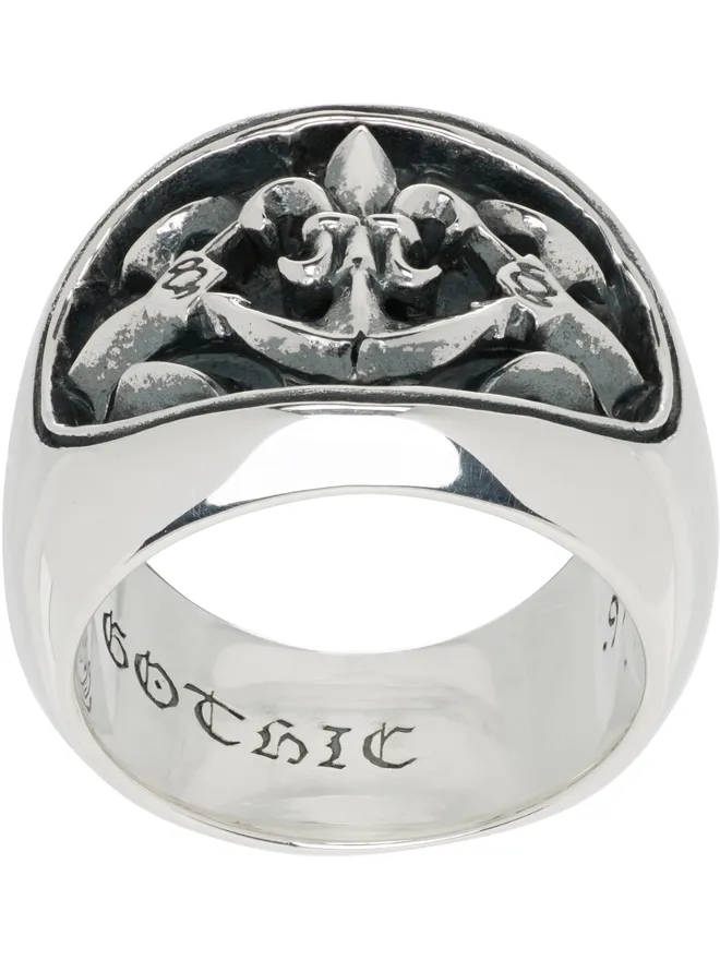 YOHJI YAMAMOTO YOHJI YAMAMOTO Lily-Anchor Oval リングの商品画像