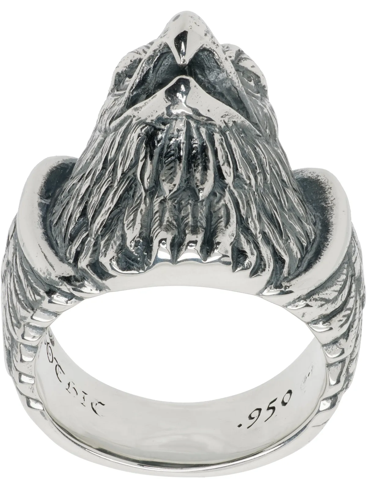 YOHJI YAMAMOTO Eagle Head リング - 画像1