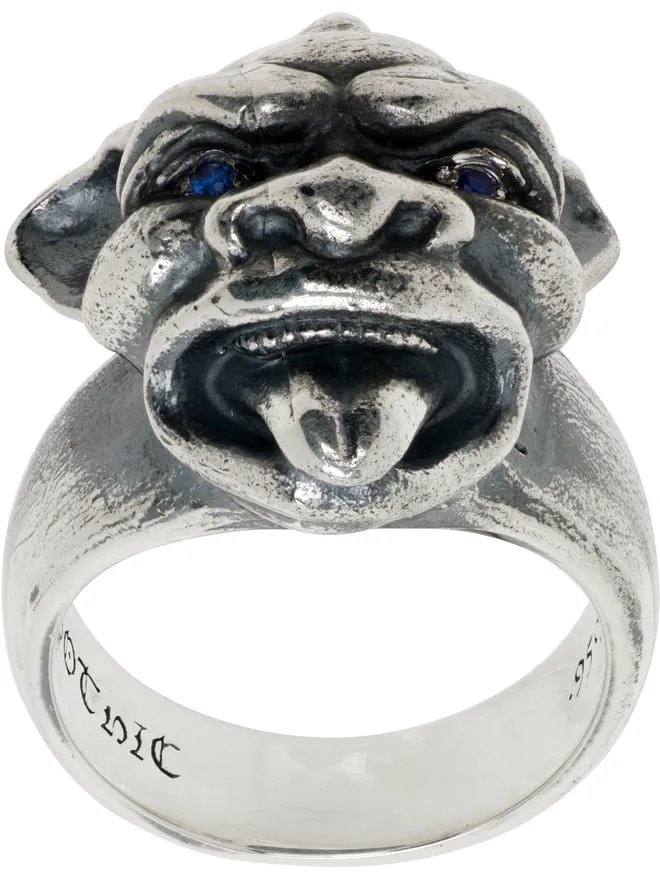 YOHJI YAMAMOTO YOHJI YAMAMOTO Gargoyle リングの商品画像
