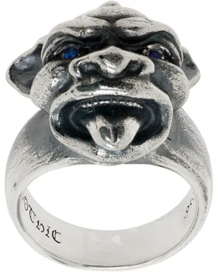 YOHJI YAMAMOTO Gargoyle リング - サムネイル1