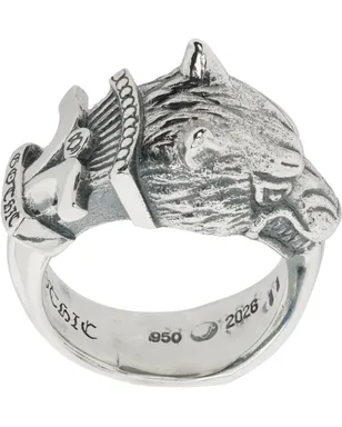YOHJI YAMAMOTO Wolf Dagger リング - サムネイル1