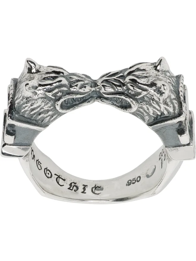 YOHJI YAMAMOTO YOHJI YAMAMOTO Twin Wolf Dagger リングの商品画像