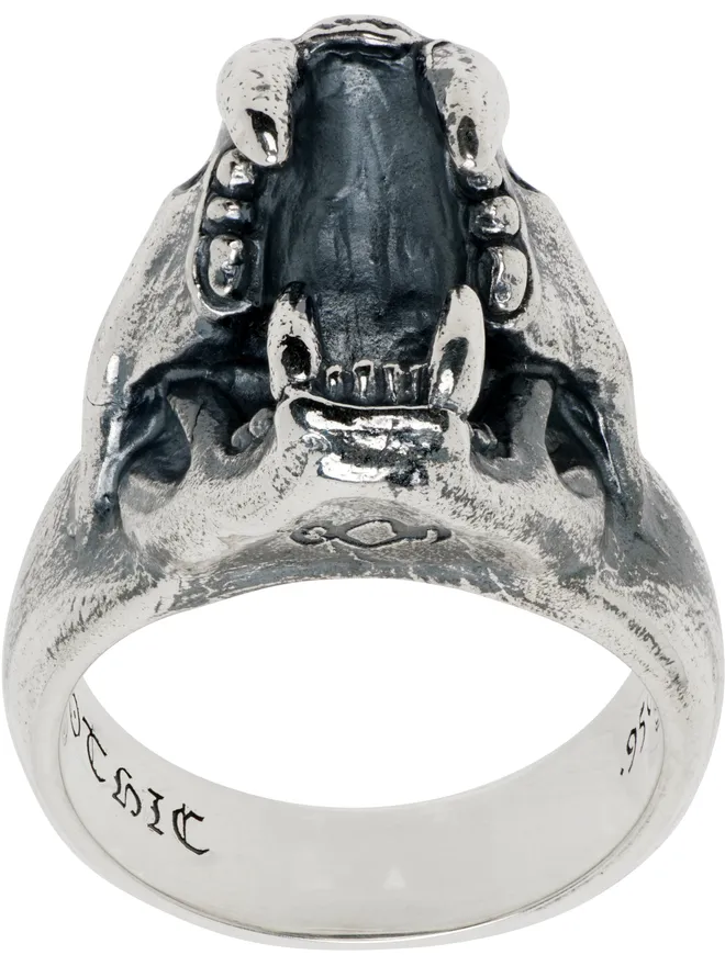 YOHJI YAMAMOTO YOHJI YAMAMOTO Puma Skull リングの商品画像