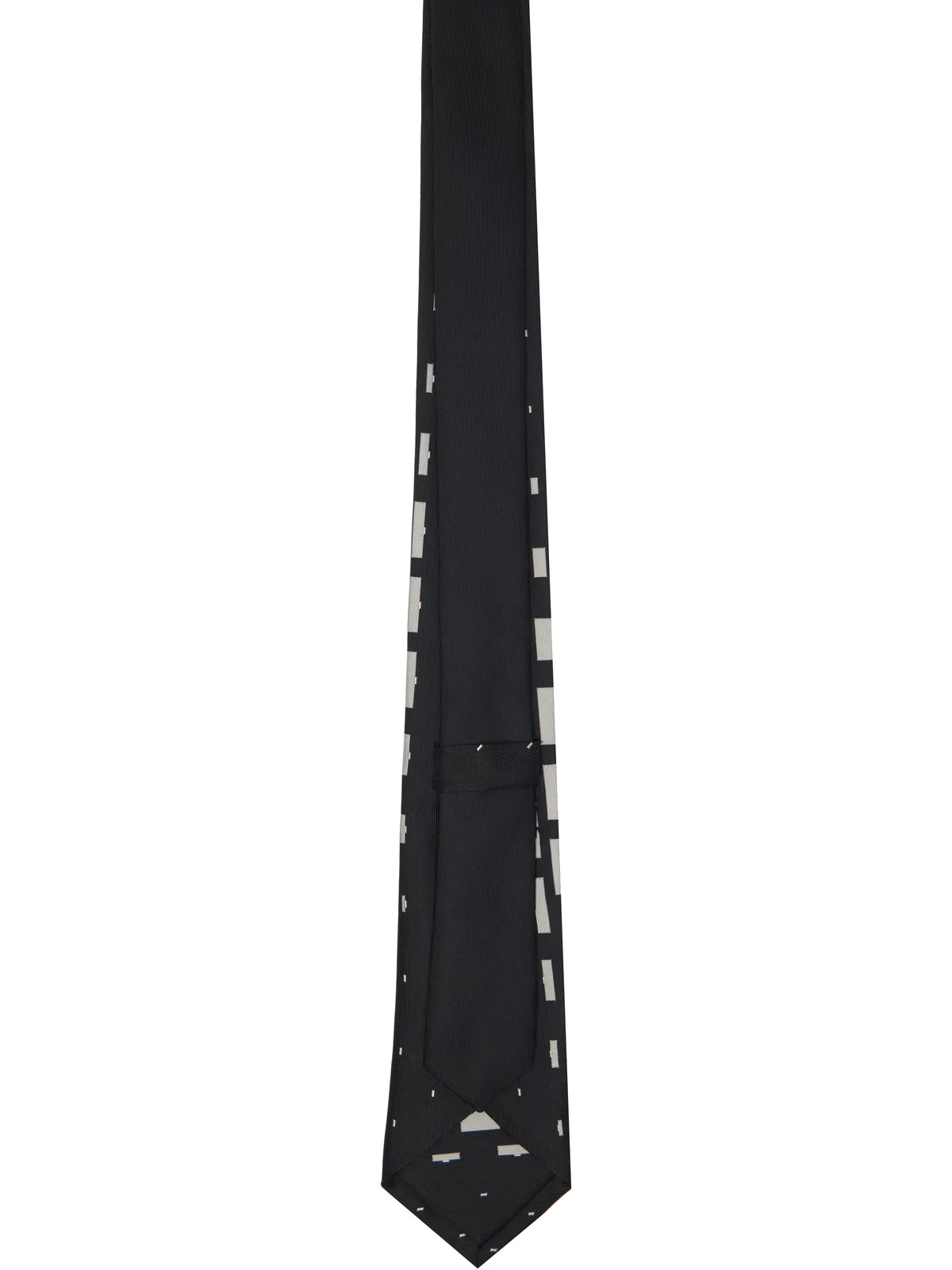 YOHJI YAMAMOTO Square Pattern JQ Derby ネクタイ - 画像2