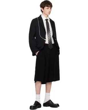 YOHJI YAMAMOTO Square Pattern JQ Derby ネクタイ - サムネイル3