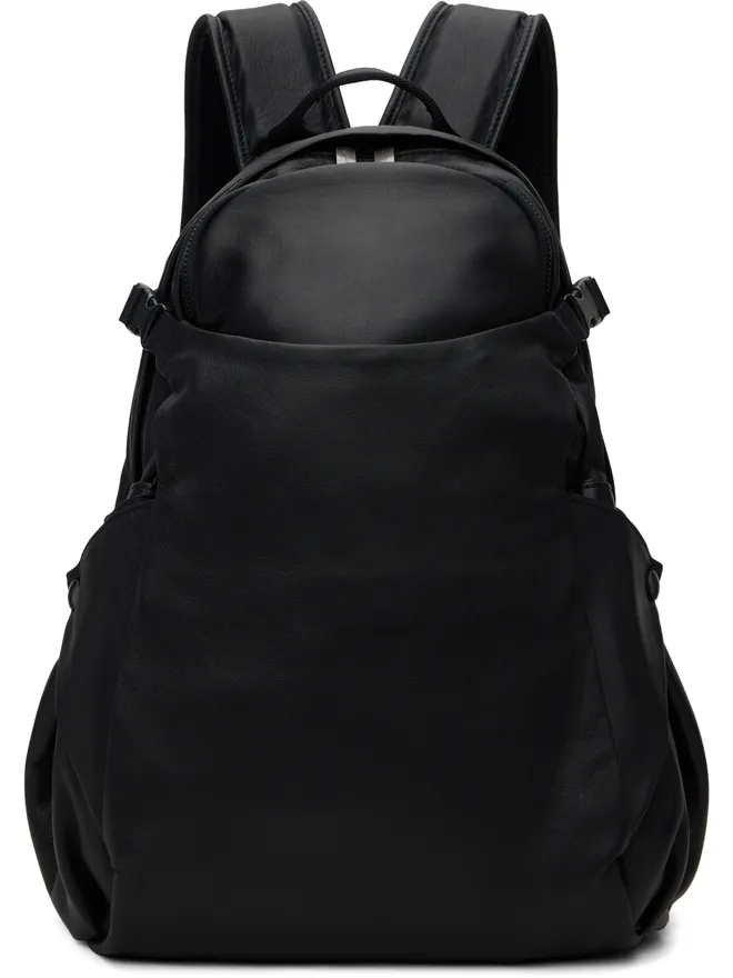 YOHJI YAMAMOTO YOHJI YAMAMOTO レザー バックパックの商品画像