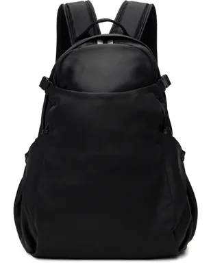 YOHJI YAMAMOTO レザー バックパック - サムネイル1