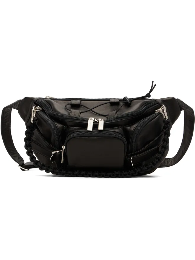 YOHJI YAMAMOTO YOHJI YAMAMOTO ソフト オイル カウレザー ベルトバッグの商品画像