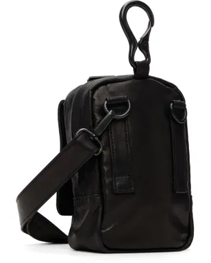 YOHJI YAMAMOTO Scratch Horse Leather Zip ショルダーポーチ - サムネイル3