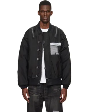 YOHJI YAMAMOTO Neighborhoodエディション Mod A-1 Deck ボンバージャケット - サムネイル1