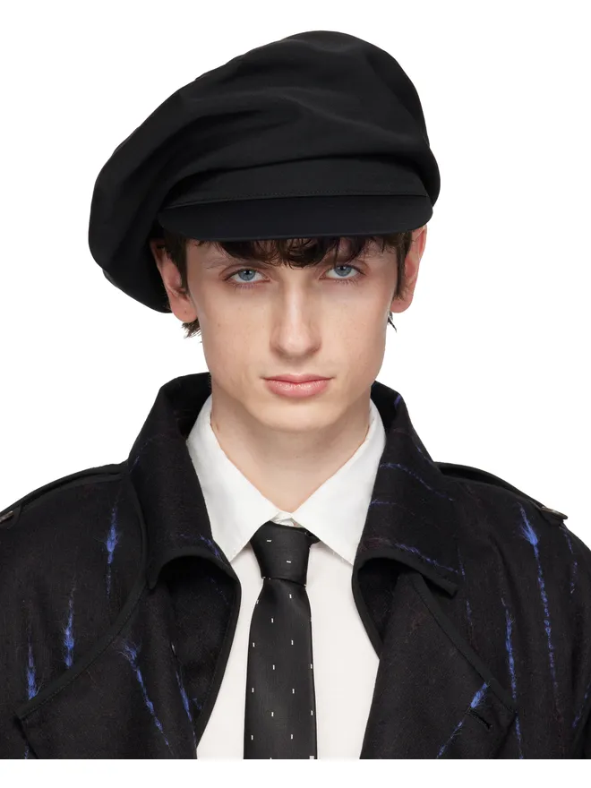YOHJI YAMAMOTO YOHJI YAMAMOTO Gabardine Darts Casquette キャップの商品画像