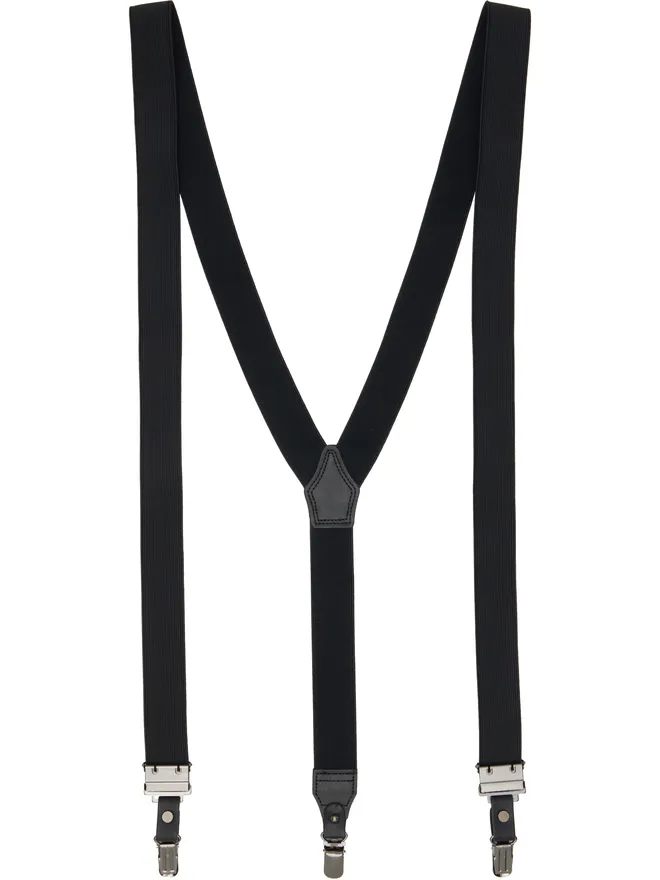 YOHJI YAMAMOTO YOHJI YAMAMOTO Woolly Spin Tape 30mm 2way サスペンダーの商品画像