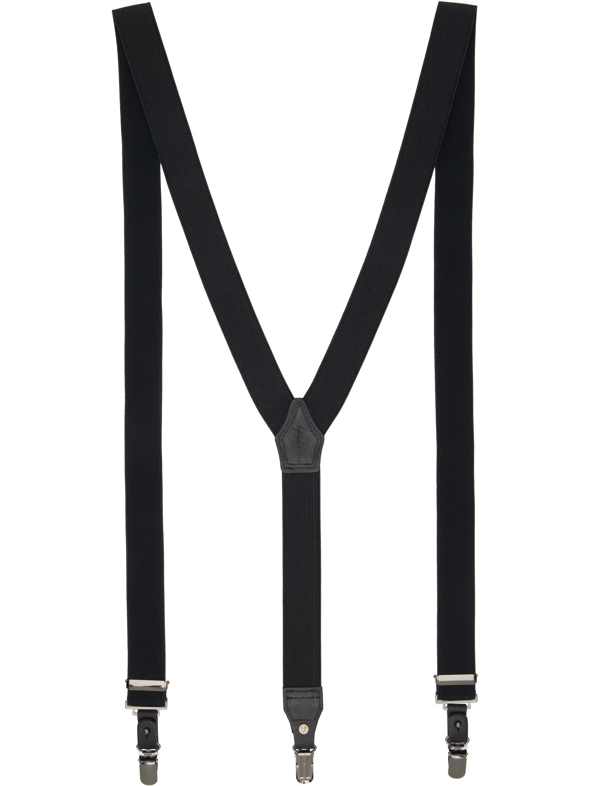 YOHJI YAMAMOTO Woolly Spin Tape 30mm 2way サスペンダー - 画像2