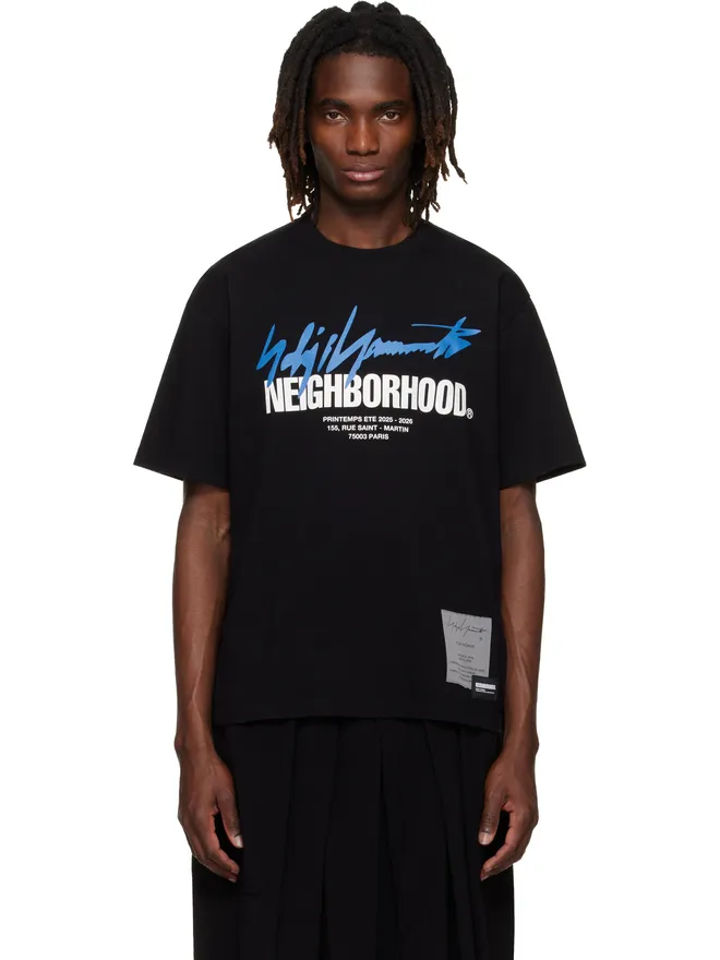 YOHJI YAMAMOTO YOHJI YAMAMOTO NEIGHBORHOODエディション SS-2 Tシャツの商品画像