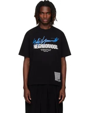YOHJI YAMAMOTO NEIGHBORHOODエディション SS-2 Tシャツ - サムネイル1