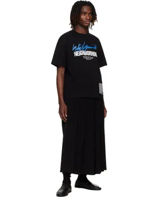 YOHJI YAMAMOTO NEIGHBORHOODエディション SS-2 Tシャツ - サムネイル4