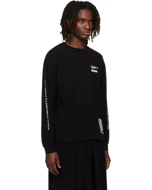 YOHJI YAMAMOTO NEIGHBORHOODエディション LS Tシャツ - サムネイル2
