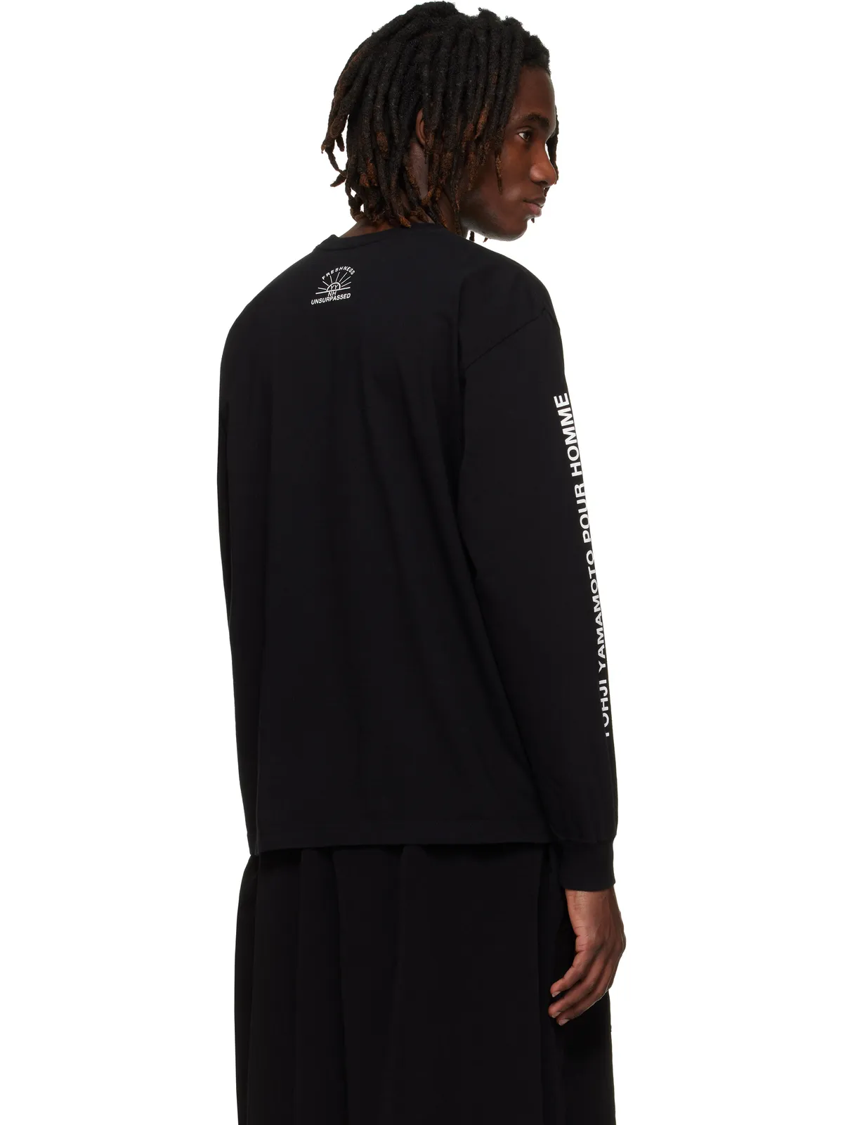 YOHJI YAMAMOTO NEIGHBORHOODエディション LS Tシャツ - 画像3