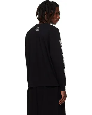 YOHJI YAMAMOTO NEIGHBORHOODエディション LS Tシャツ - サムネイル3