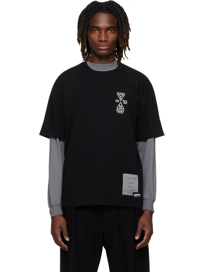 YOHJI YAMAMOTO YOHJI YAMAMOTO Neighborhoodエディション SS-1 Tシャツの商品画像