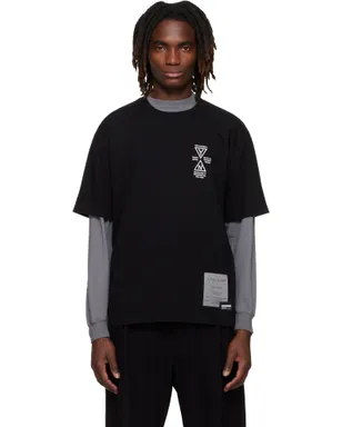 YOHJI YAMAMOTO Neighborhoodエディション SS-1 Tシャツ - サムネイル1