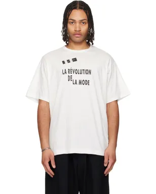 YOHJI YAMAMOTO 30/- Combed Plain Stitch 半袖Tシャツ - サムネイル1