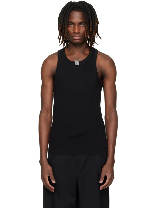 YOHJI YAMAMOTO YOHJI YAMAMOTO Ultima PS タンクトップの商品画像