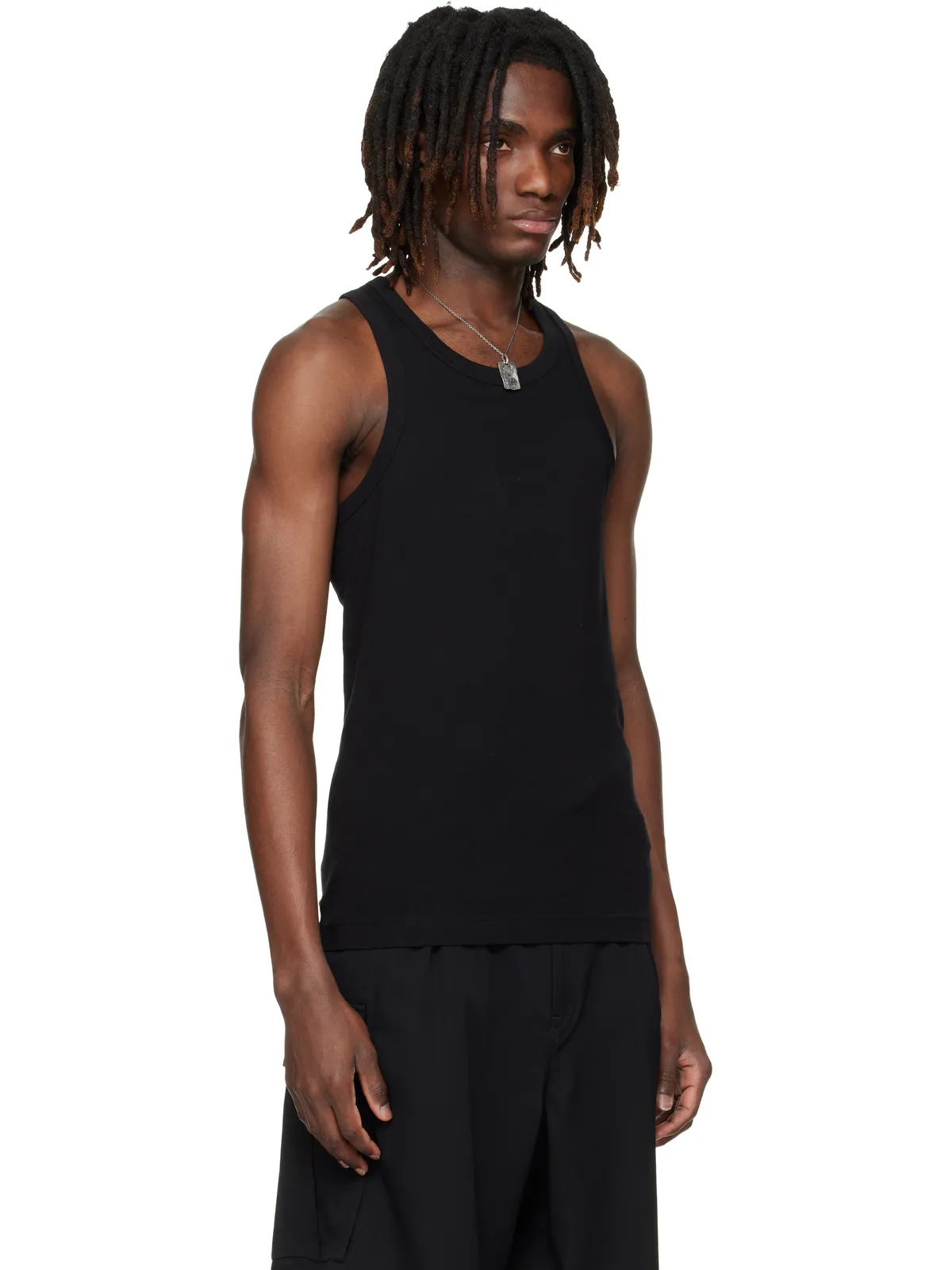 YOHJI YAMAMOTO Ultima PS タンクトップ - 画像2